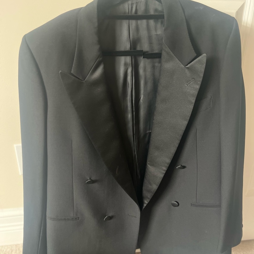 Armani tux blazer - Picture 3 of 4